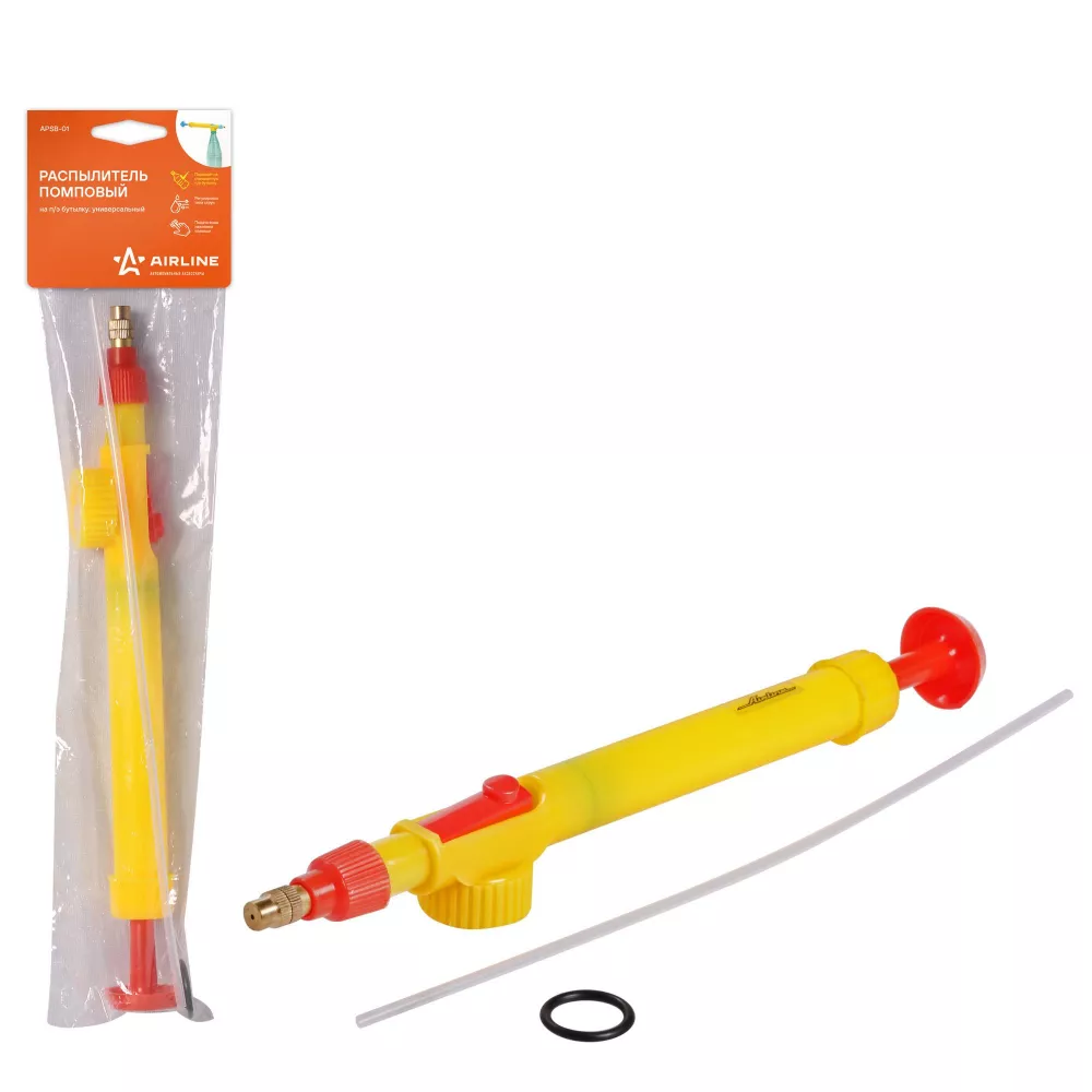 Распылитель помповый на п/э бутылку, универсальный - Артикул APSB01 - Производитель Airline - Фото, Отзывы, Цены 
