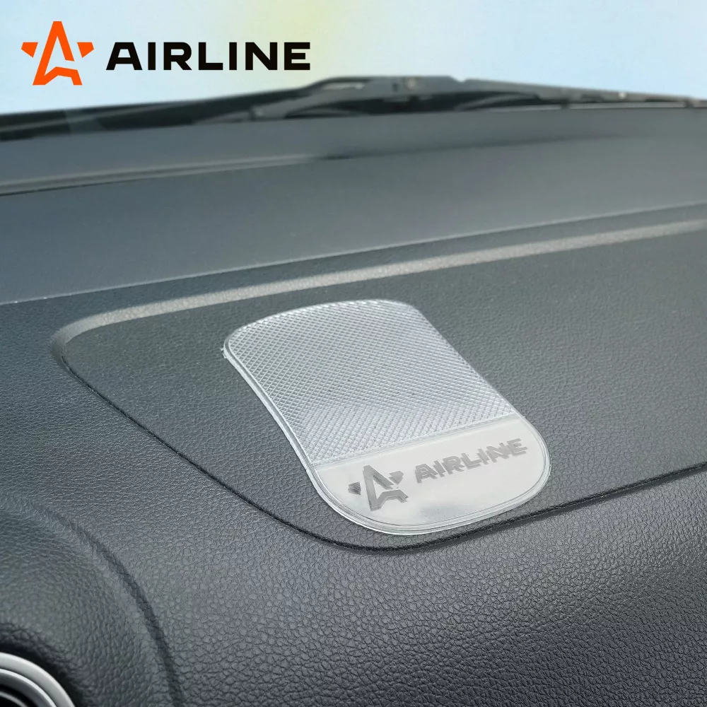Коврик липучка прозрачный 92*145 мм - Артикул ASMT02 - Производитель Airline - Фото, Отзывы, Цены 