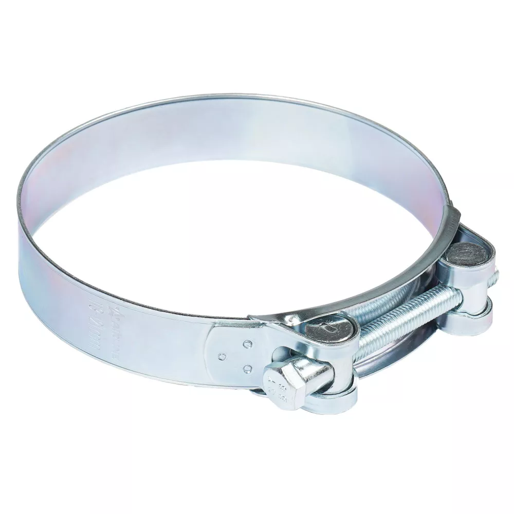 Хомут силовой 113-121/24мм, шарнирный, W1(оцинк.) - Артикул ASSC026 - Производитель Airline - Фото, Отзывы, Цены 