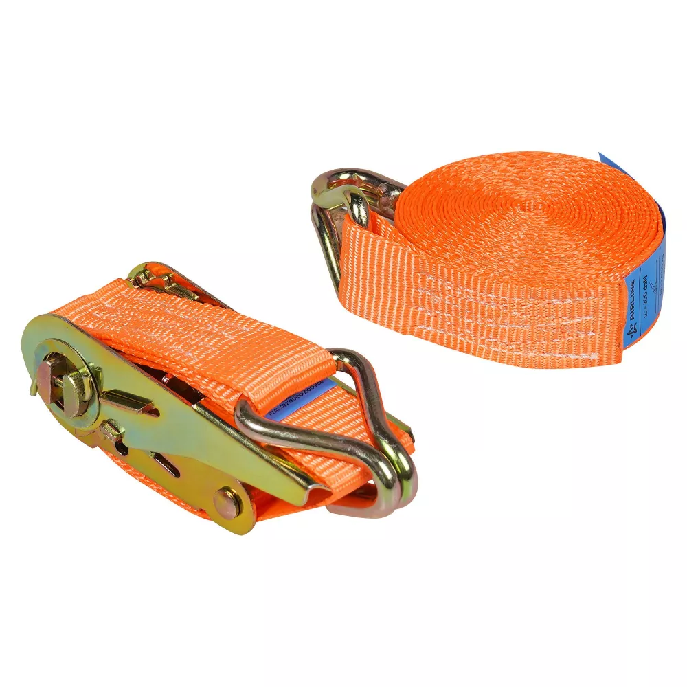 Ремень крепления груза с храповиком 600 кг, 6 м - Артикул AST03 - Производитель Airline - Фото, Отзывы, Цены 