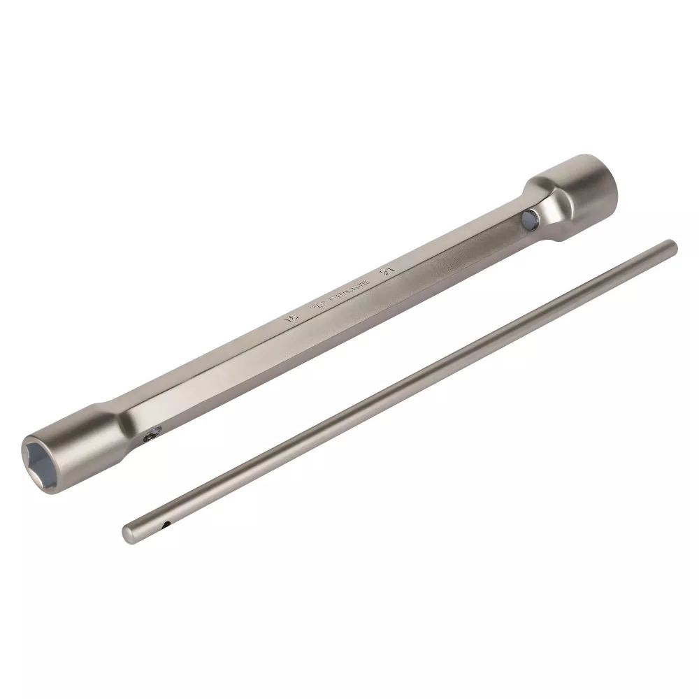 Ключ свечной кованый двусторонний 16x21мм, 280мм с воротком - Артикул ATAC007 - Производитель Airline - Фото, Отзывы, Цены 