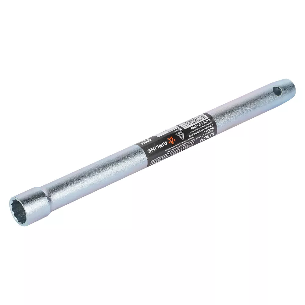 Ключ свечной трубчатый 16мм, 270мм PRO, магнитный фиксатор - Артикул ATAC011 - Производитель Airline - Фото, Отзывы, Цены 