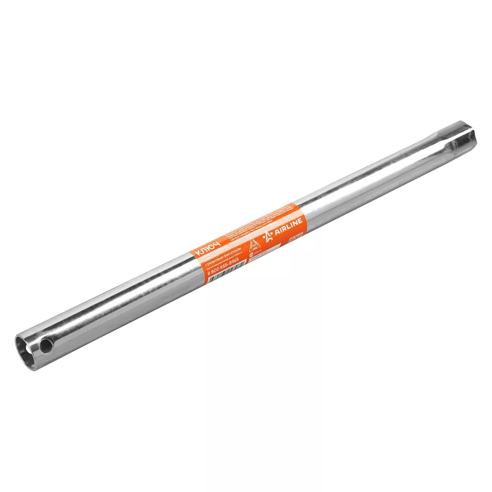 Ключ свечной трубчатый 16мм, 300мм, резиновый фиксатор - Артикул ATAC015 - Производитель Airline - Фото, Отзывы, Цены 