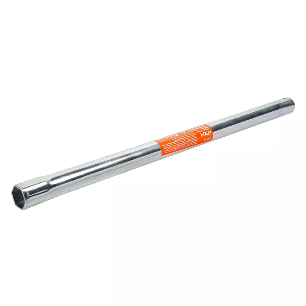 Ключ свечной трубчатый 16мм, 350мм, резиновый фиксатор - Артикул ATAC016 - Производитель Airline - Фото, Отзывы, Цены 