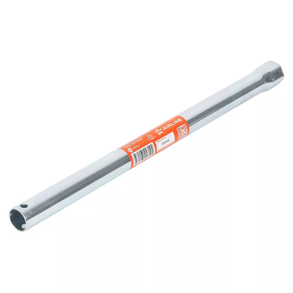 Ключ свечной трубчатый 21мм, 350мм, резиновый фиксатор - Артикул ATAC018 - Производитель Airline - Фото, Отзывы, Цены 