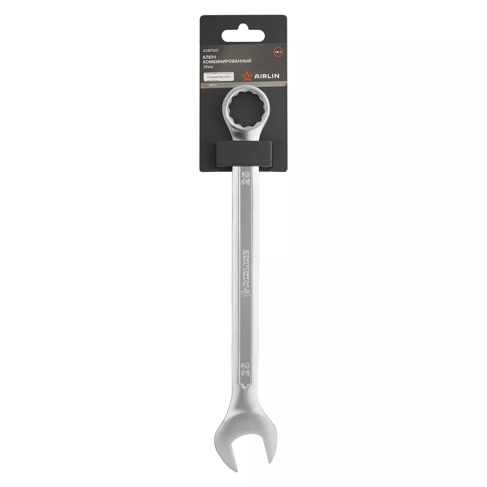 Ключ комбинированный 25мм PRO пласт.подвес - Артикул ATAF100 - Производитель Airline - Фото, Отзывы, Цены 