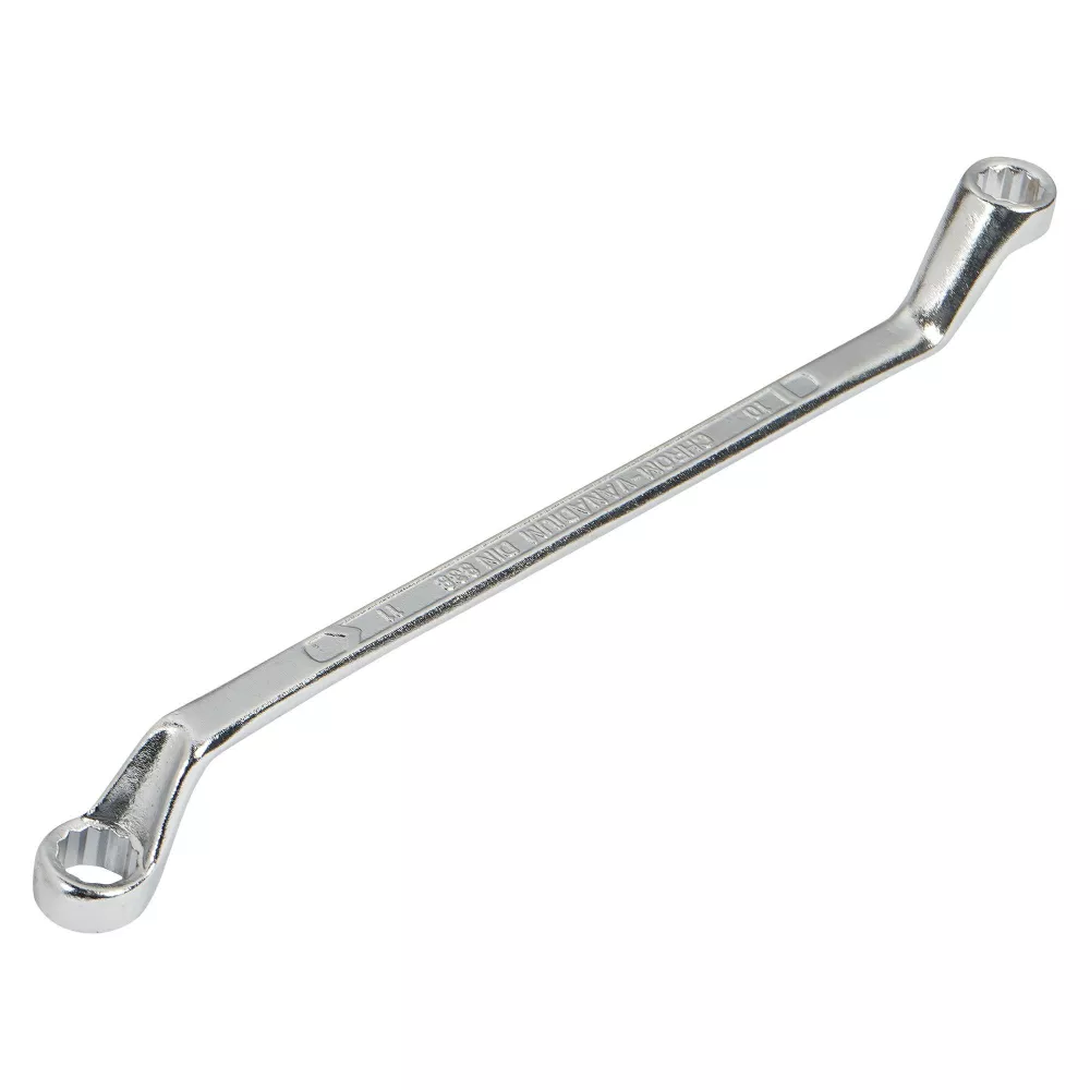 Ключ накидной с изгибом 10х11мм пласт.подвес - Артикул ATAH003 - Производитель Airline - Фото, Отзывы, Цены 