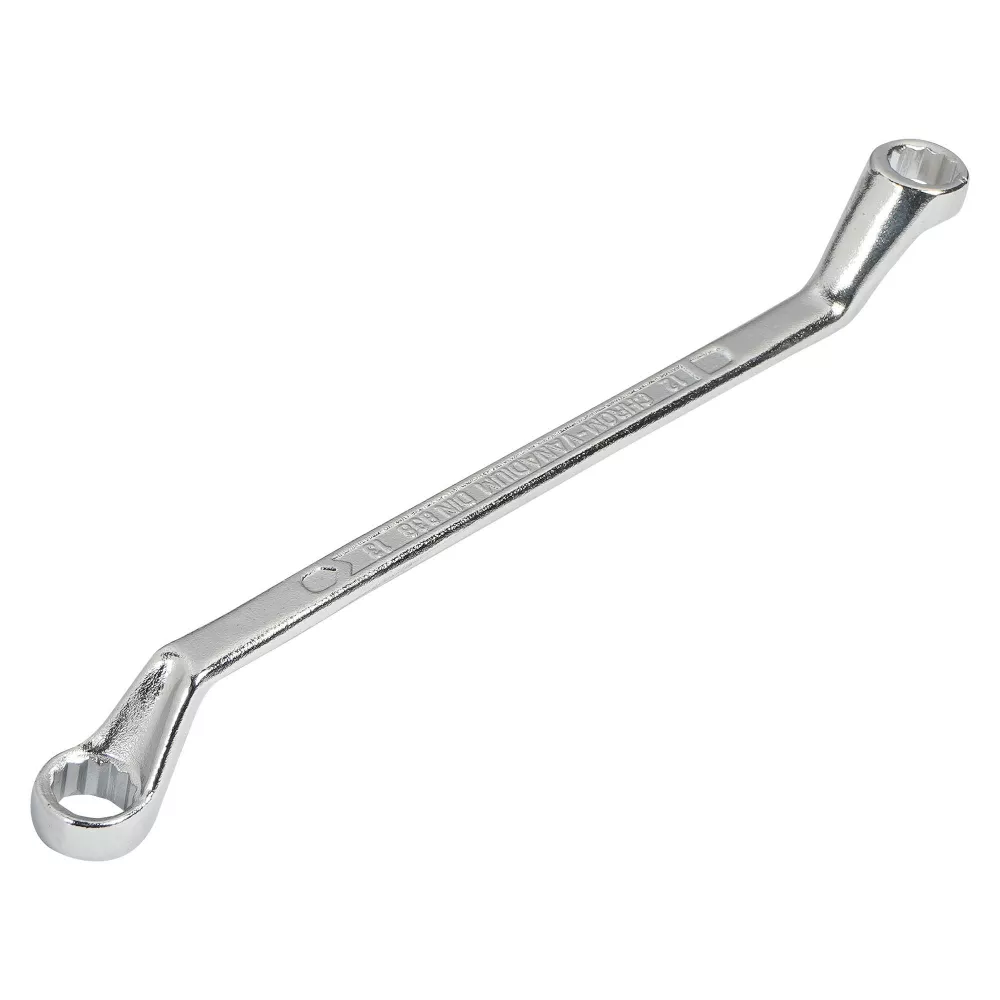 Ключ накидной с изгибом 12х13мм пласт.подвес - Артикул ATAH004 - Производитель Airline - Фото, Отзывы, Цены 