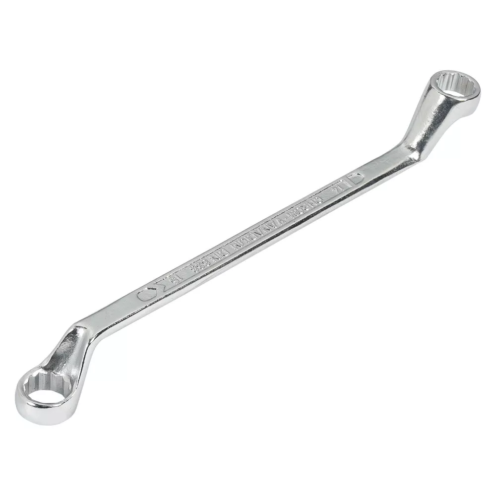 Ключ накидной с изгибом 14х15мм пласт.подвес - Артикул ATAH005 - Производитель Airline - Фото, Отзывы, Цены 