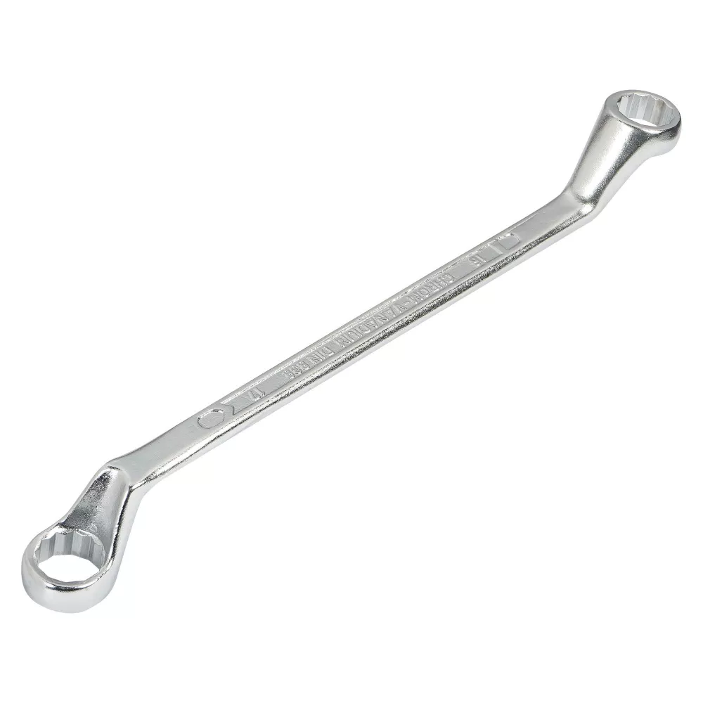 Ключ накидной с изгибом 16х17мм пласт.подвес - Артикул ATAH006 - Производитель Airline - Фото, Отзывы, Цены 