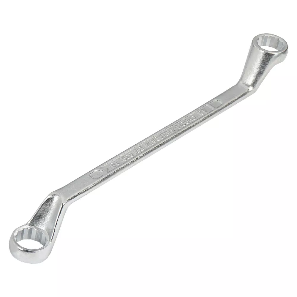 Ключ накидной с изгибом 18х19мм пласт.подвес - Артикул ATAH007 - Производитель Airline - Фото, Отзывы, Цены 