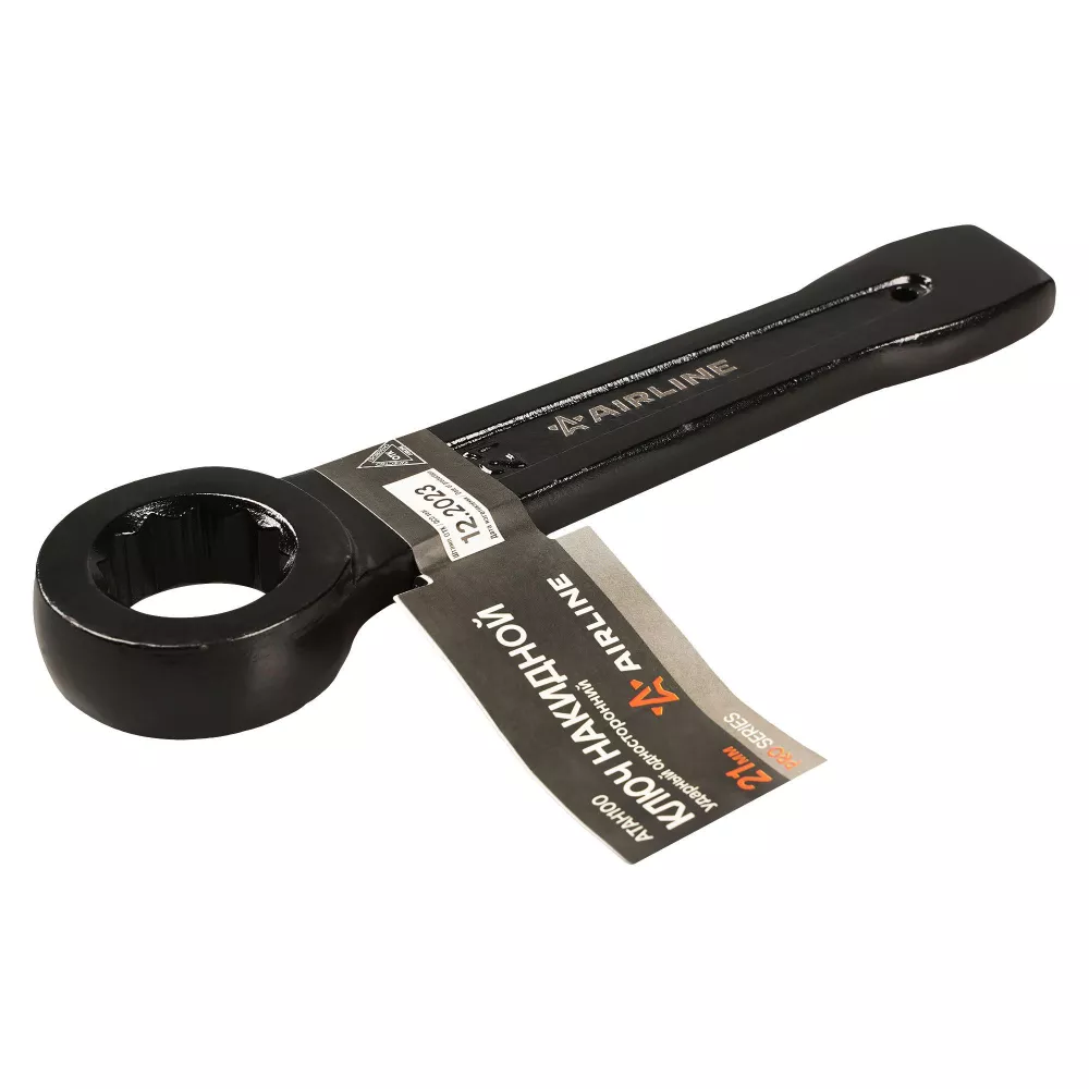 Ключ ударный накидной односторонний 21мм - Артикул ATAH100 - Производитель Airline - Фото, Отзывы, Цены 