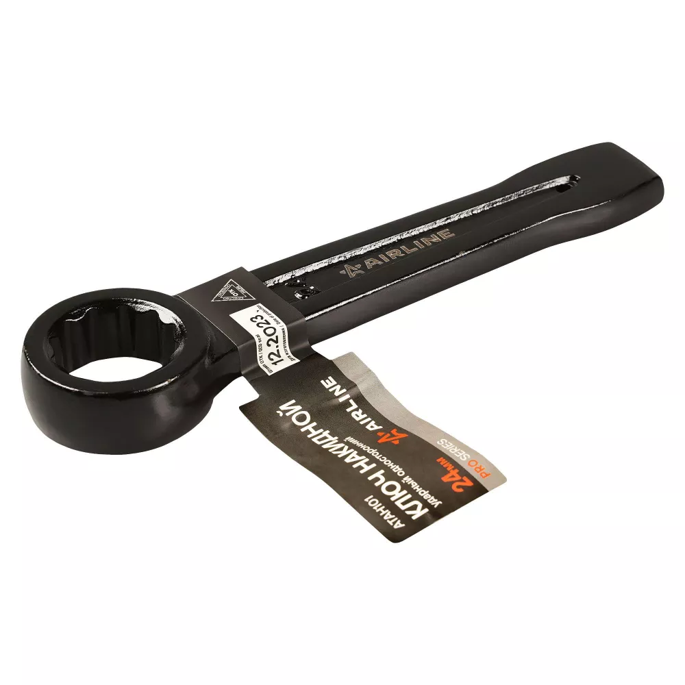 Ключ ударный накидной односторонний 24мм - Артикул ATAH101 - Производитель Airline - Фото, Отзывы, Цены 