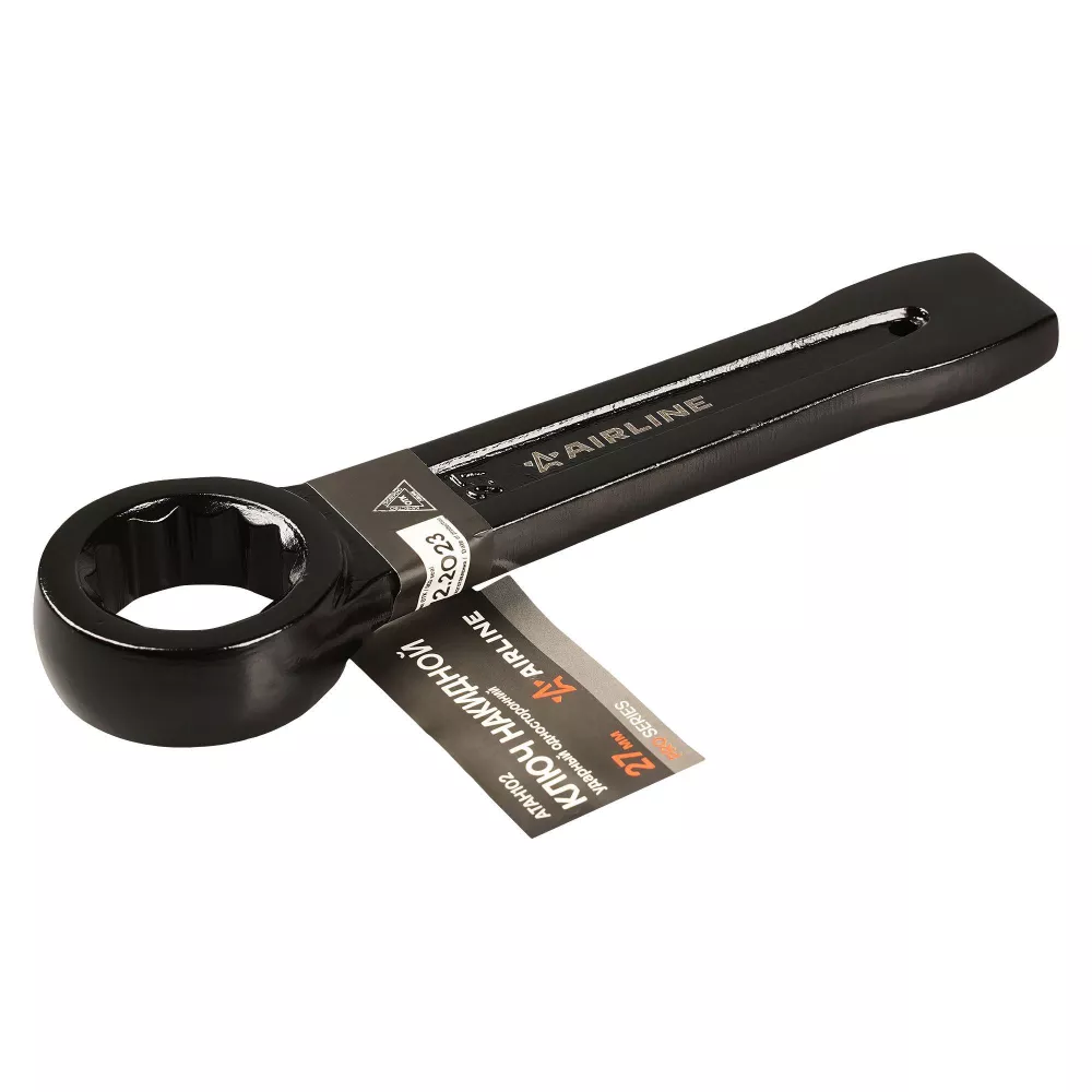 Ключ ударный накидной односторонний 27мм - Артикул ATAH102 - Производитель Airline - Фото, Отзывы, Цены 
