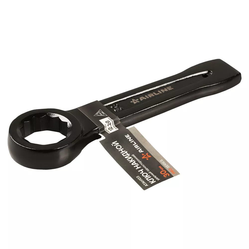 Ключ ударный накидной односторонний 30мм - Артикул ATAH103 - Производитель Airline - Фото, Отзывы, Цены 