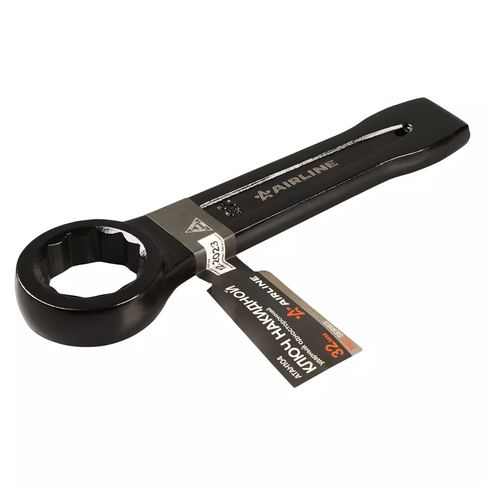 Ключ ударный накидной односторонний 32мм - Артикул ATAH104 - Производитель Airline - Фото, Отзывы, Цены 