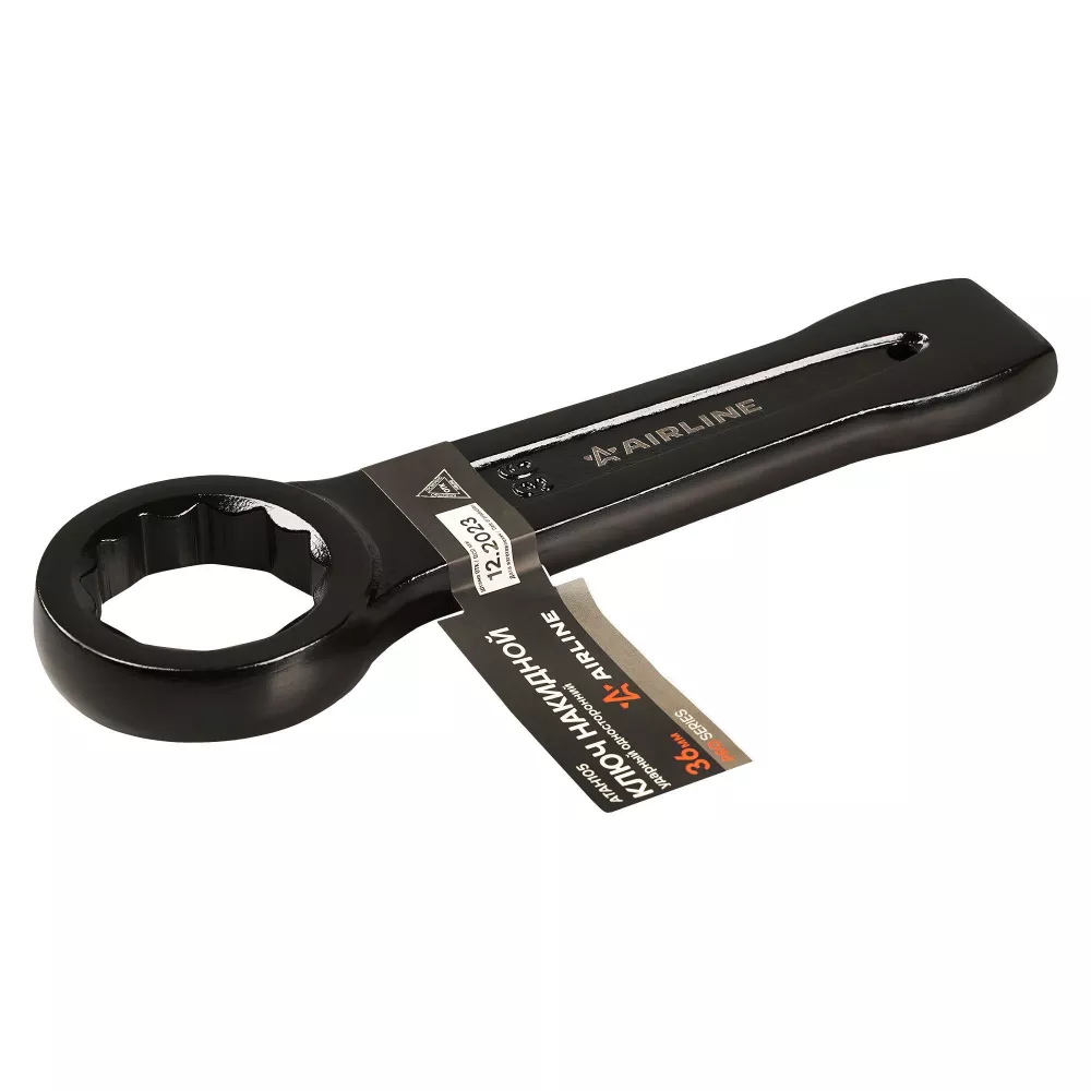 Ключ ударный накидной односторонний 36мм - Артикул ATAH105 - Производитель Airline - Фото, Отзывы, Цены 