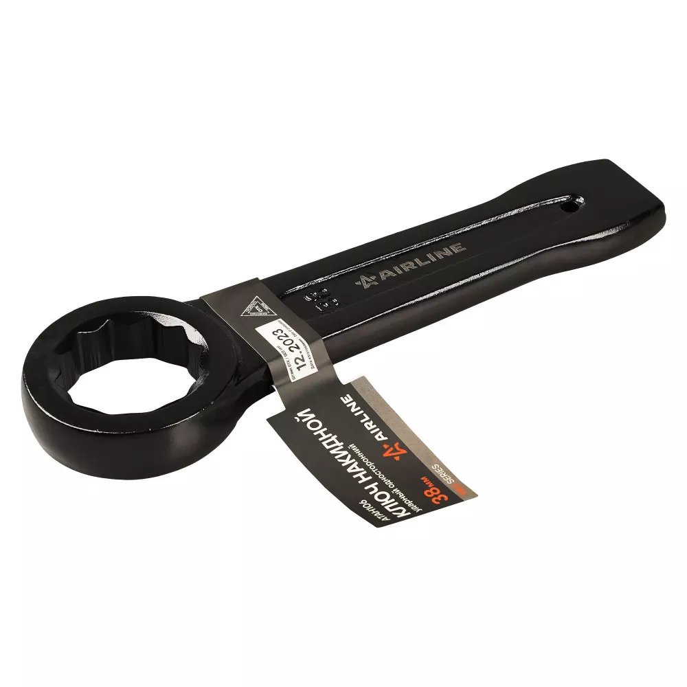 Ключ ударный накидной односторонний 38мм - Артикул ATAH106 - Производитель Airline - Фото, Отзывы, Цены 