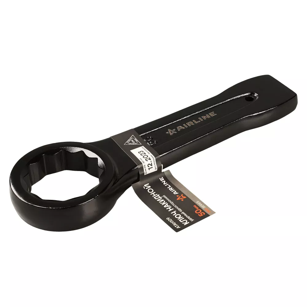Ключ ударный накидной односторонний 50мм - Артикул ATAH109 - Производитель Airline - Фото, Отзывы, Цены 