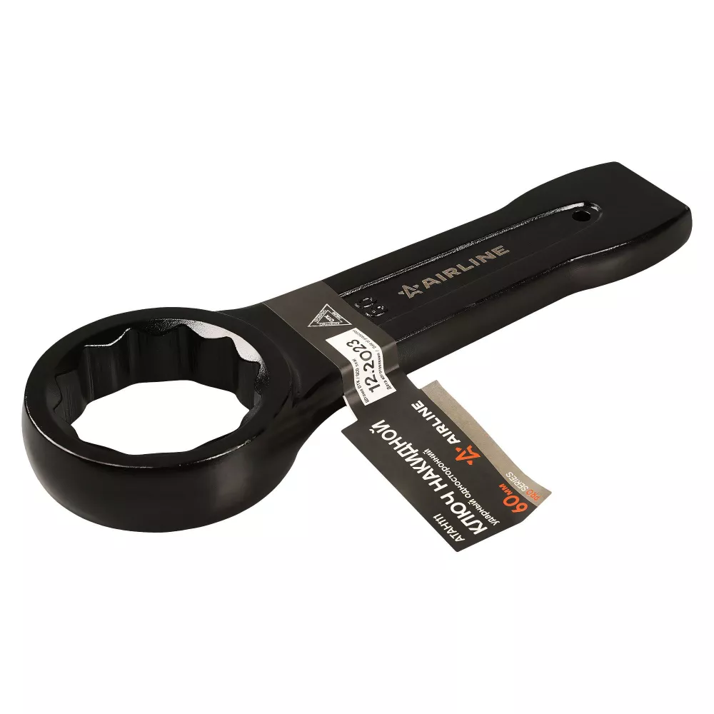 Ключ ударный накидной односторонний 60мм - Артикул ATAH111 - Производитель Airline - Фото, Отзывы, Цены 