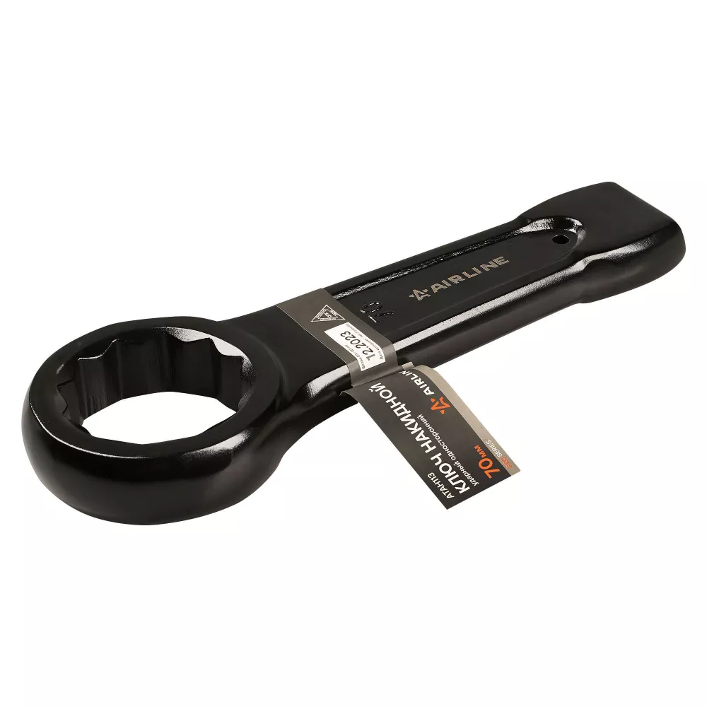 Ключ ударный накидной односторонний 70мм - Артикул ATAH113 - Производитель Airline - Фото, Отзывы, Цены 