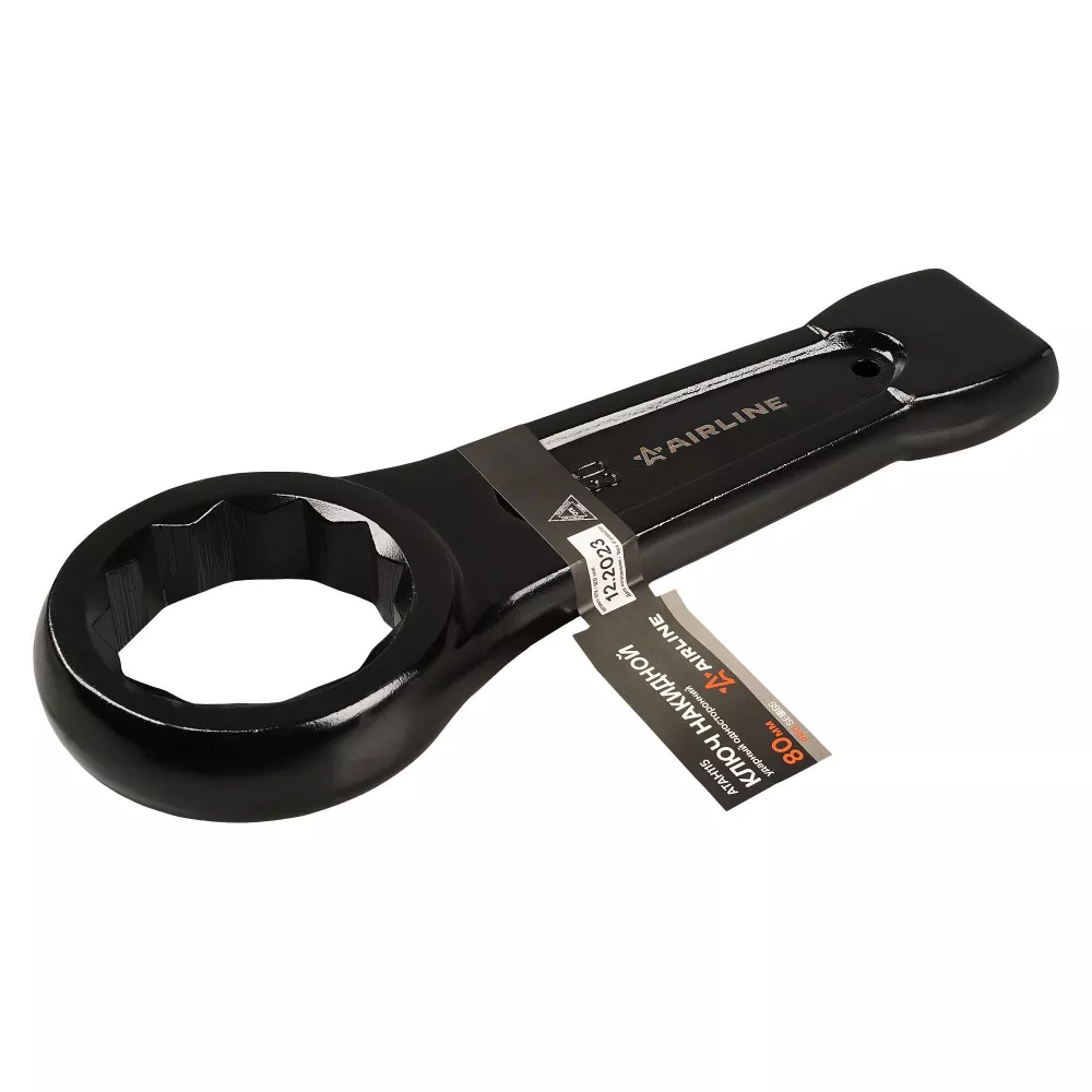 Ключ ударный накидной односторонний 80мм - Артикул ATAH115 - Производитель Airline - Фото, Отзывы, Цены 