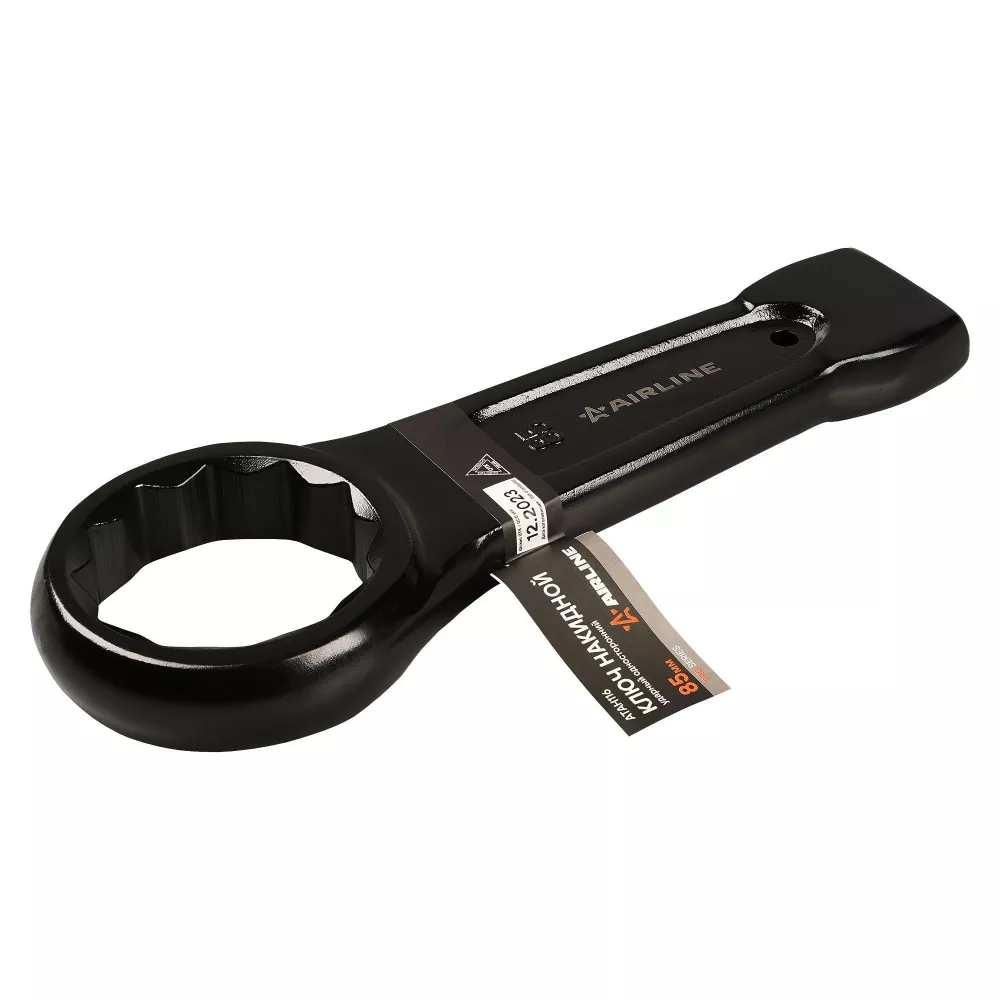 Ключ ударный накидной односторонний 85мм - Артикул ATAH116 - Производитель Airline - Фото, Отзывы, Цены 