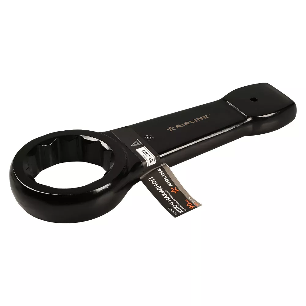 Ключ ударный накидной односторонний 90мм - Артикул ATAH117 - Производитель Airline - Фото, Отзывы, Цены 