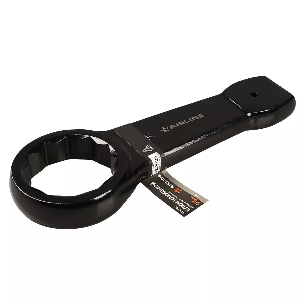 Ключ ударный накидной односторонний 95мм - Артикул ATAH118 - Производитель Airline - Фото, Отзывы, Цены 