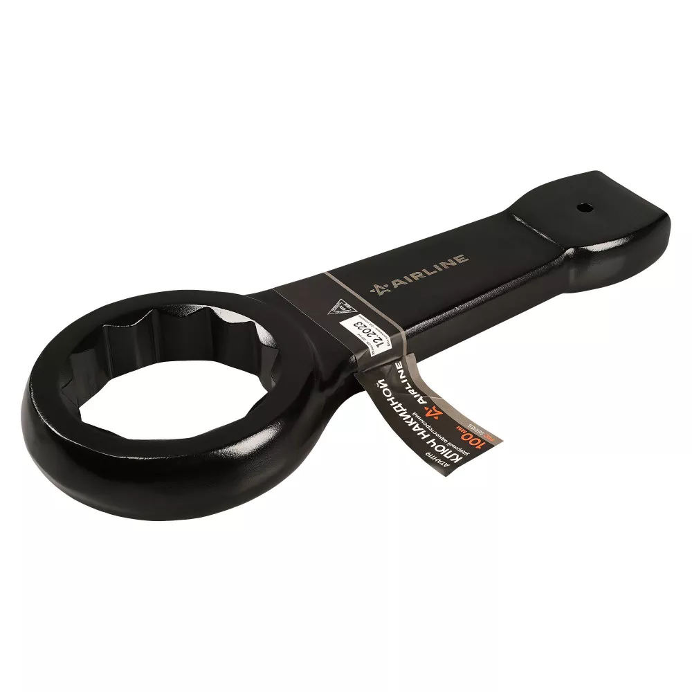 Ключ ударный накидной односторонний 100мм - Артикул ATAH119 - Производитель Airline - Фото, Отзывы, Цены 