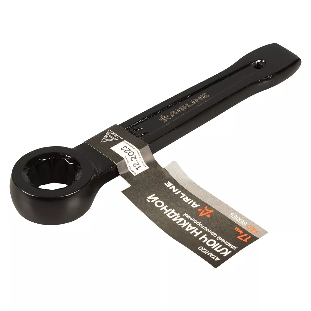 Ключ ударный накидной односторонний 17мм - Артикул ATAH120 - Производитель Airline - Фото, Отзывы, Цены 