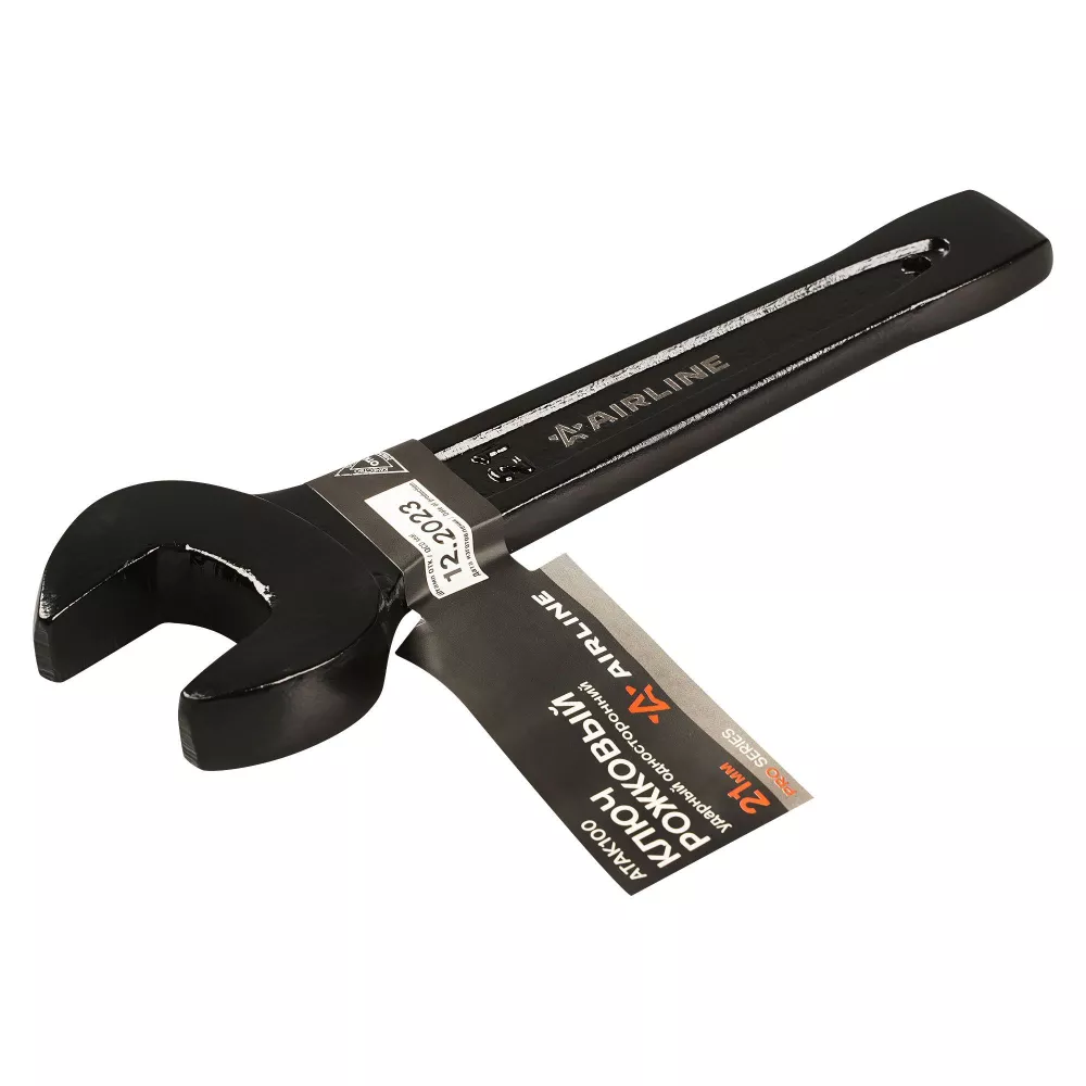 Ключ рожковый ударный односторонний 21мм - Артикул ATAK100 - Производитель Airline - Фото, Отзывы, Цены 