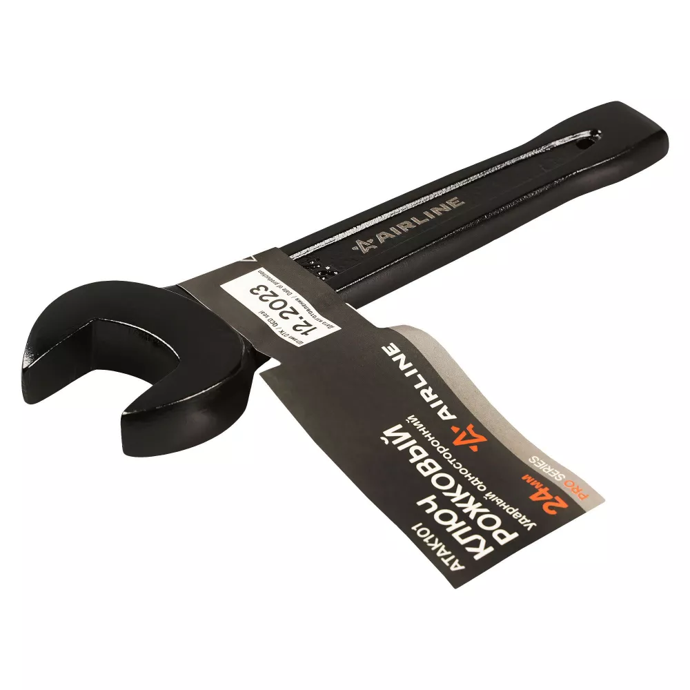Ключ рожковый ударный односторонний 24мм - Артикул ATAK101 - Производитель Airline - Фото, Отзывы, Цены 
