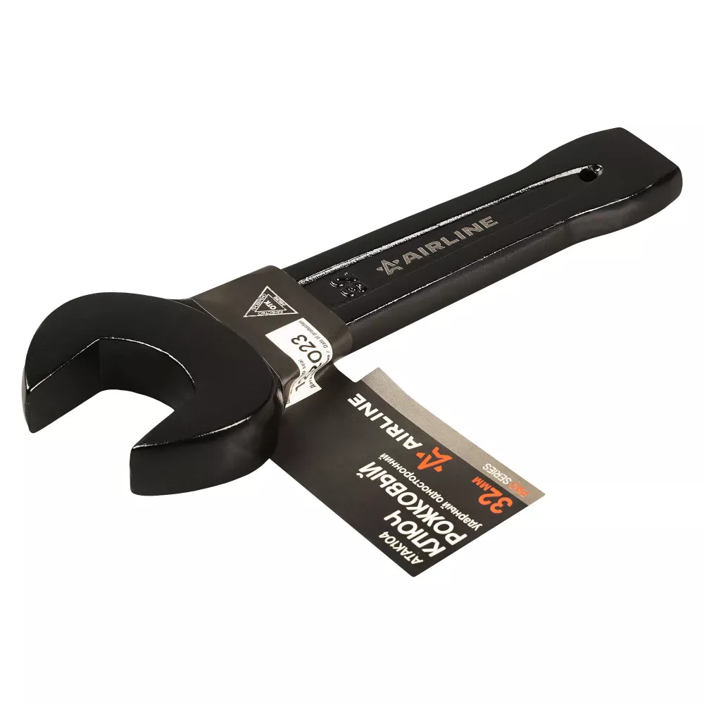 Ключ рожковый ударный односторонний 32мм - Артикул ATAK104 - Производитель Airline - Фото, Отзывы, Цены 