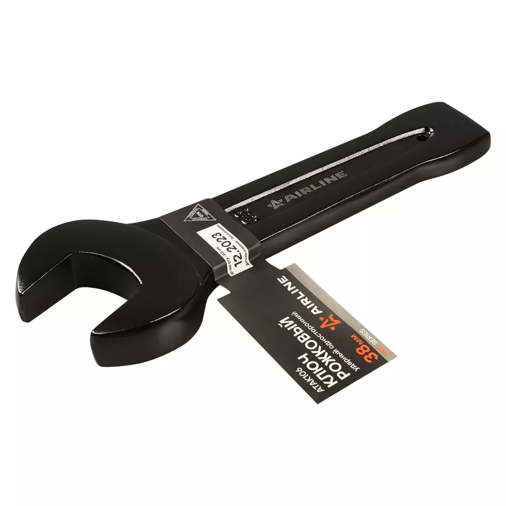 Ключ рожковый ударный односторонний 38мм - Артикул ATAK106 - Производитель Airline - Фото, Отзывы, Цены 