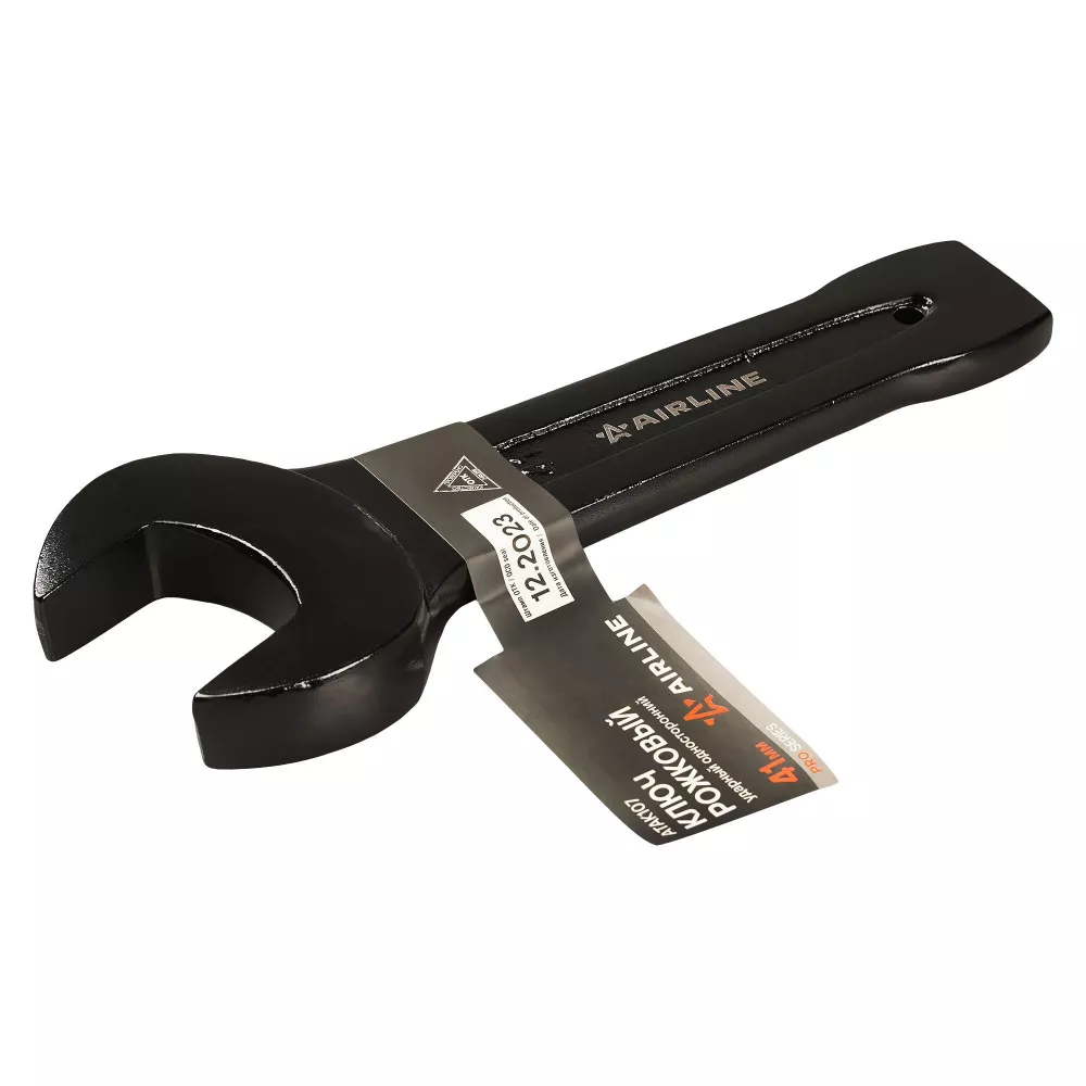 Ключ рожковый ударный односторонний 41мм - Артикул ATAK107 - Производитель Airline - Фото, Отзывы, Цены 