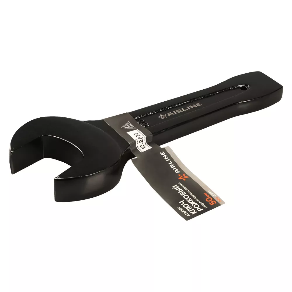 Ключ рожковый ударный односторонний 50мм - Артикул ATAK109 - Производитель Airline - Фото, Отзывы, Цены 