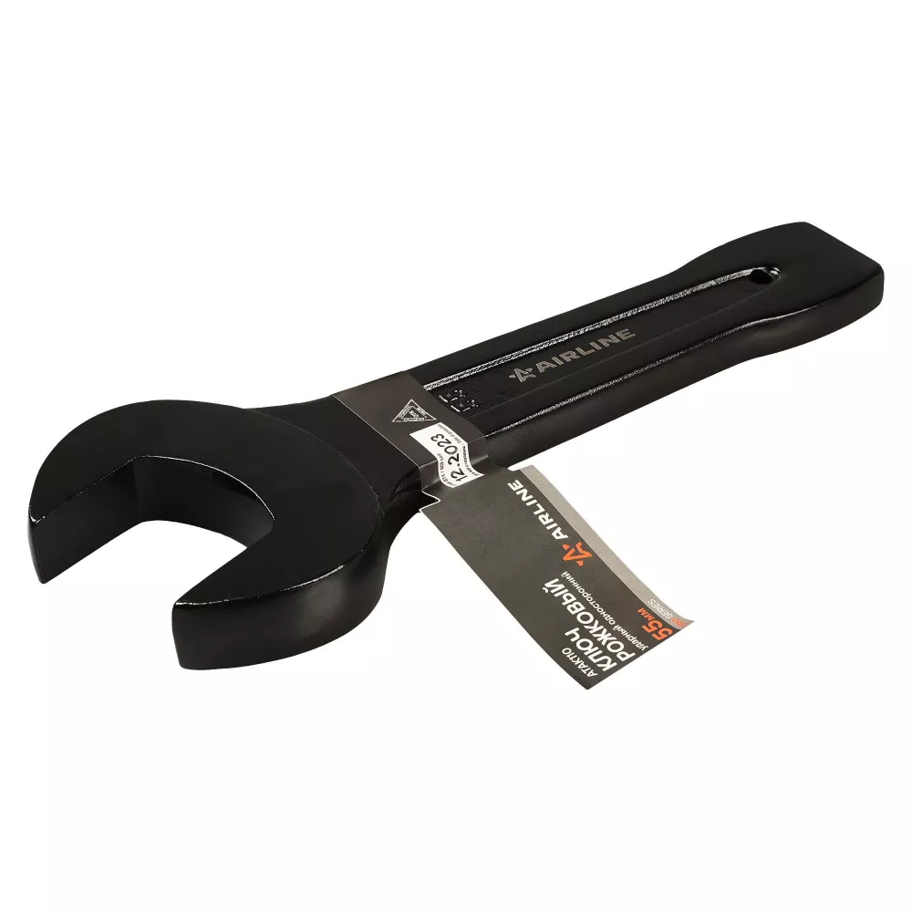 Ключ рожковый ударный односторонний 55мм - Артикул ATAK110 - Производитель Airline - Фото, Отзывы, Цены 