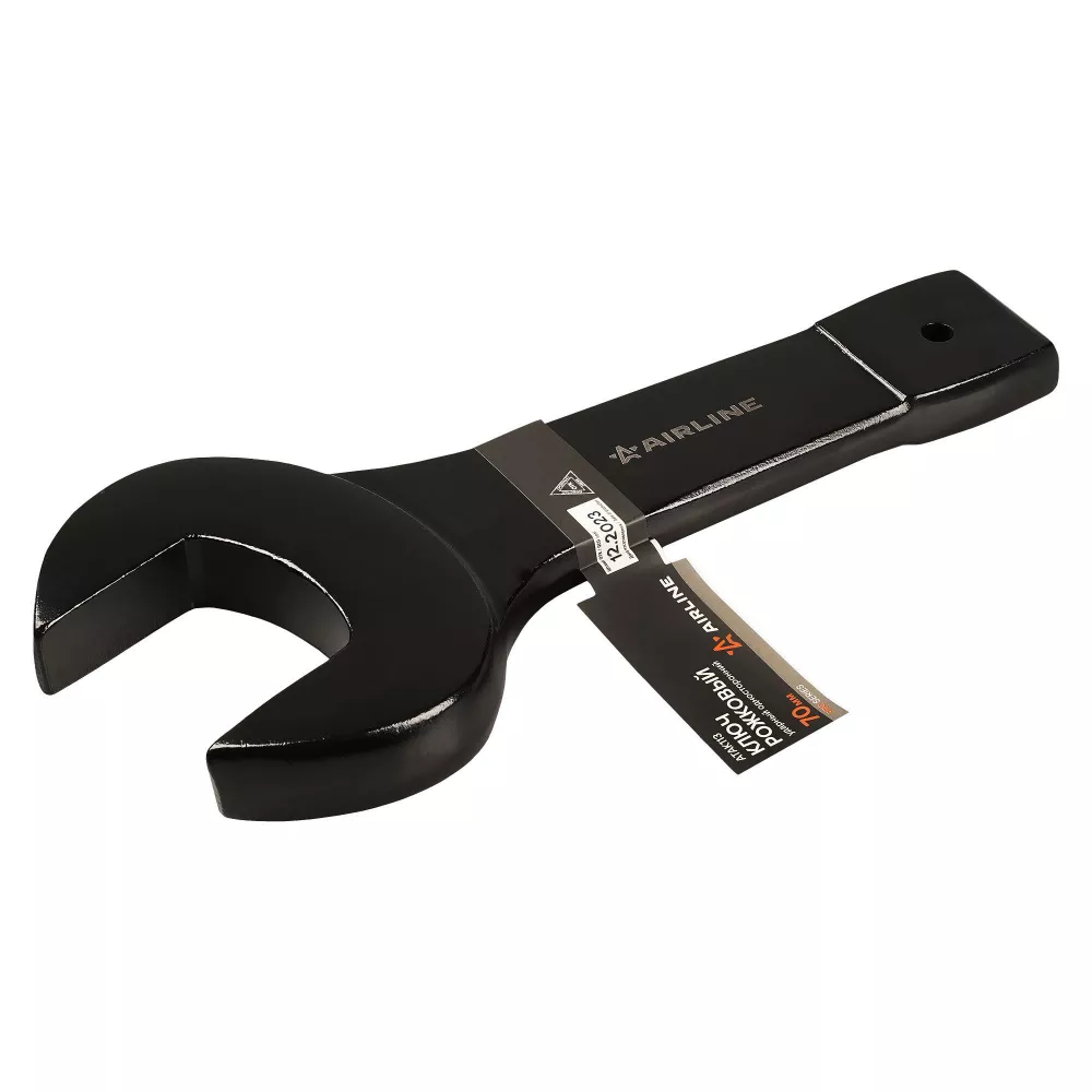 Ключ рожковый ударный односторонний 70мм - Артикул ATAK113 - Производитель Airline - Фото, Отзывы, Цены 