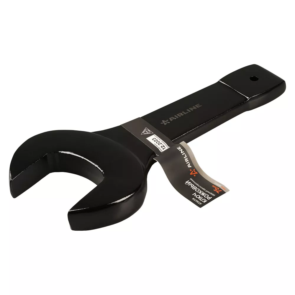 Ключ рожковый ударный односторонний 75мм - Артикул ATAK114 - Производитель Airline - Фото, Отзывы, Цены 