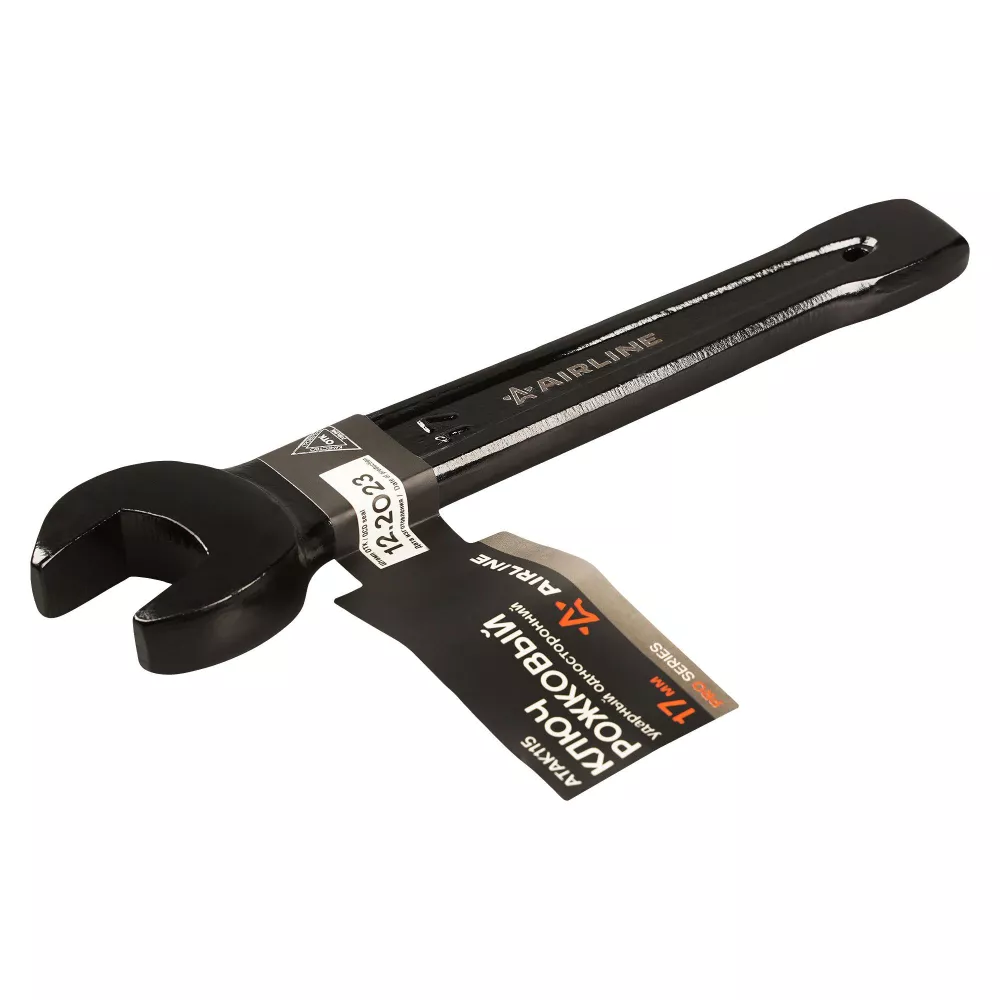 Ключ рожковый ударный односторонний 17мм - Артикул ATAK115 - Производитель Airline - Фото, Отзывы, Цены 