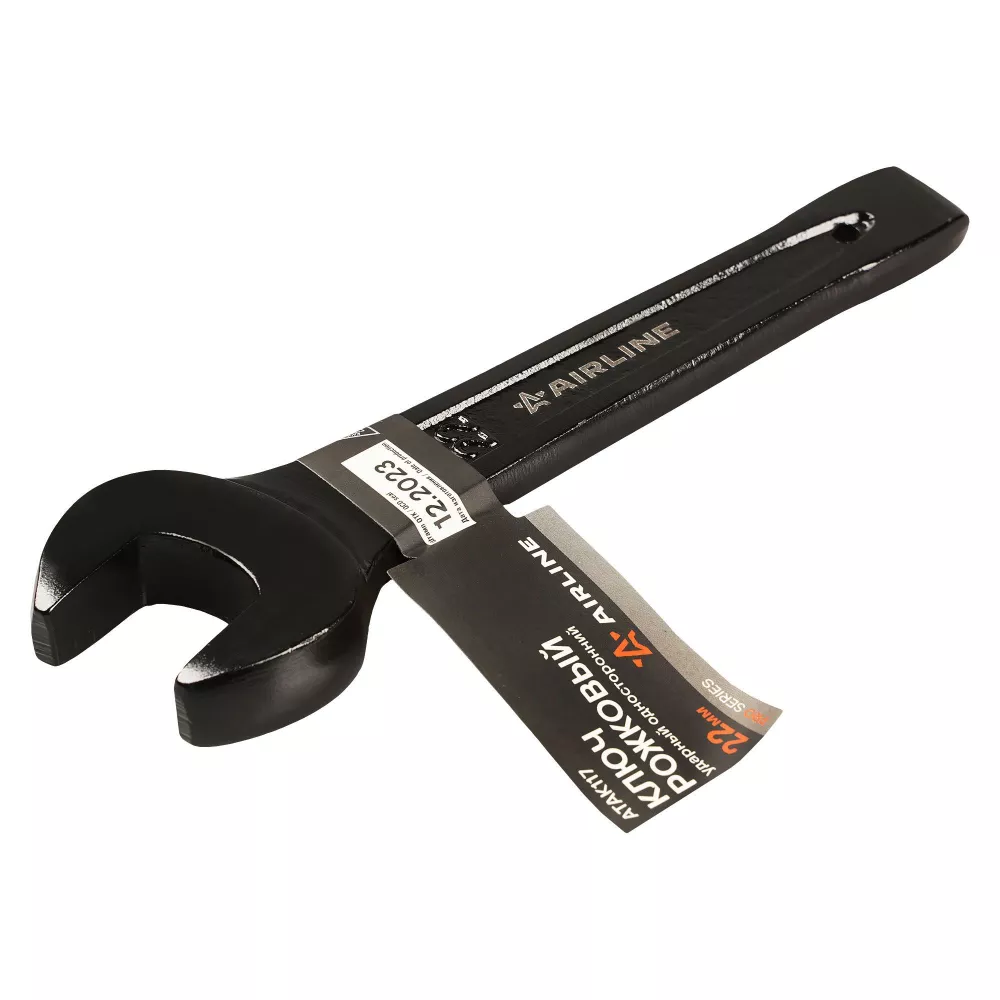 Ключ рожковый ударный односторонний 22мм - Артикул ATAK117 - Производитель Airline - Фото, Отзывы, Цены 