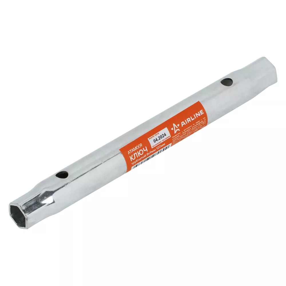 Ключ трубчатый 8х9мм, 120мм - Артикул ATAM009 - Производитель Airline - Фото, Отзывы, Цены 