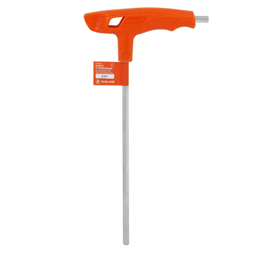 Ключ Т-образный шестигранный 7мм - Артикул ATAM130 - Производитель Airline - Фото, Отзывы, Цены 
