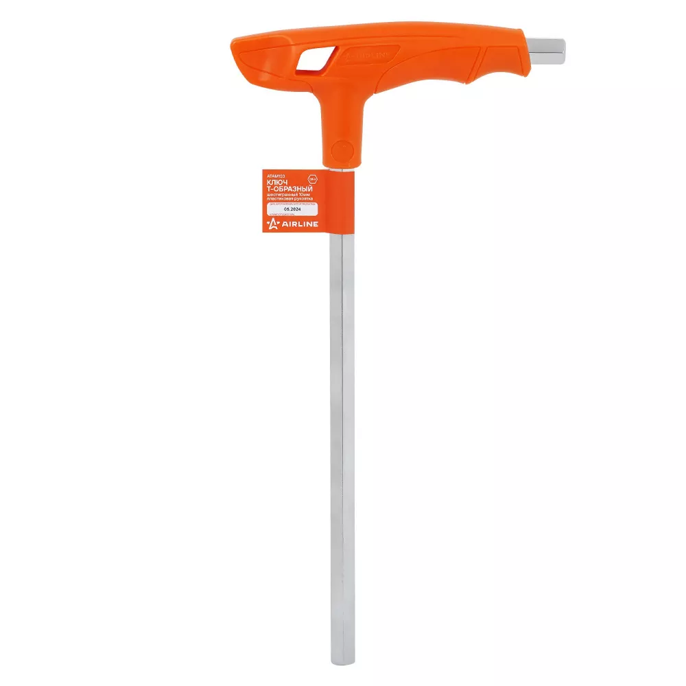 Ключ Т-образный шестигранный 10мм - Артикул ATAM133 - Производитель Airline - Фото, Отзывы, Цены 