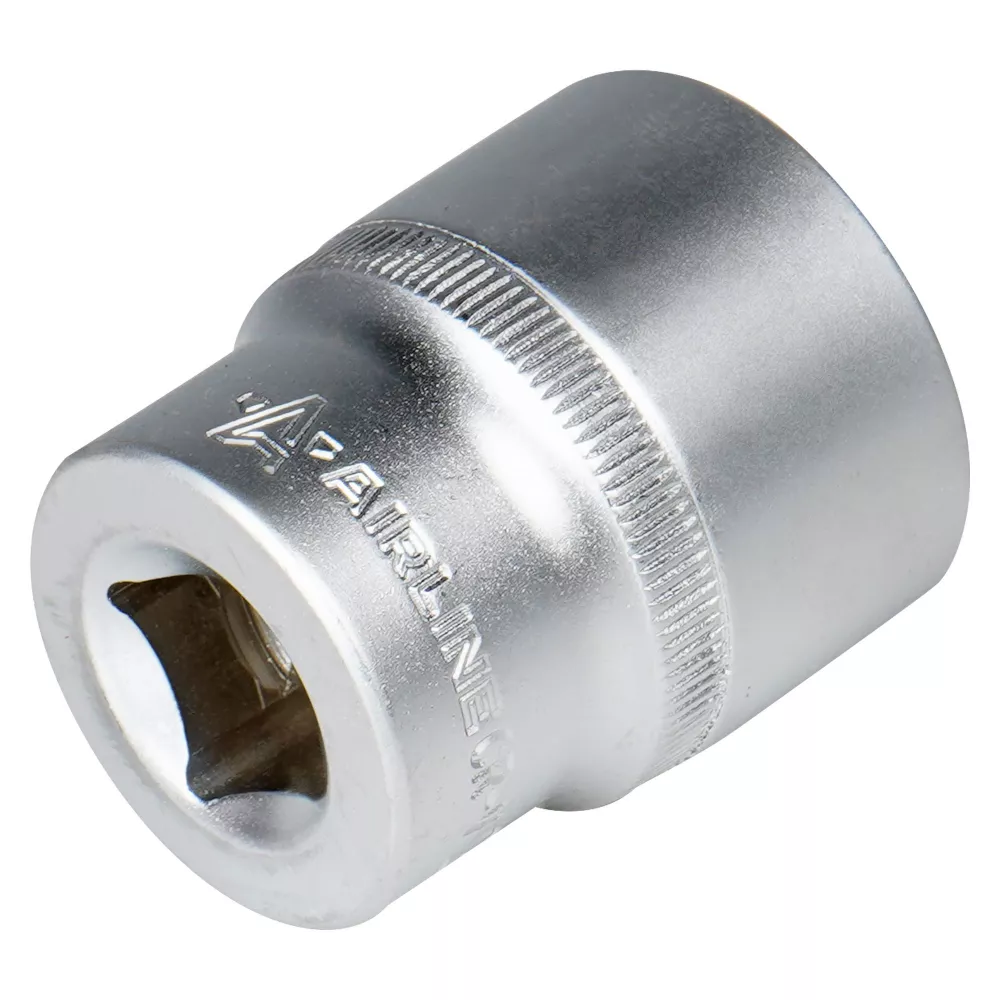 Головка торцевая 1/2 шестигранная 27мм - Артикул ATAO057 - Производитель Airline - Фото, Отзывы, Цены 