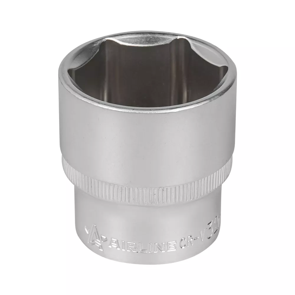 Головка торцевая 1/2 шестигранная 32мм - Артикул ATAO059 - Производитель Airline - Фото, Отзывы, Цены 