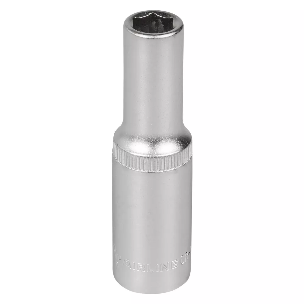 Головка торцевая 1/2 шестигранная 10мм глубокая - Артикул ATAO062 - Производитель Airline - Фото, Отзывы, Цены 