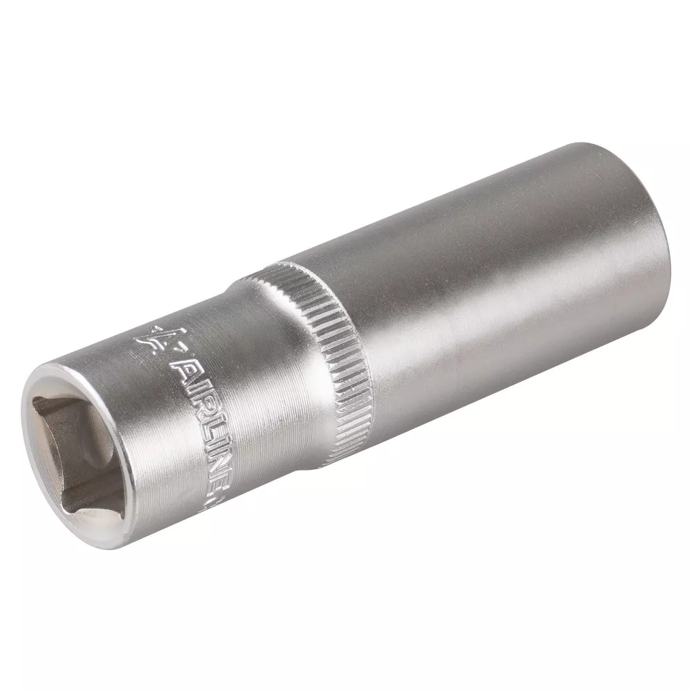 Головка торцевая 1/2 шестигранная 17мм глубокая - Артикул ATAO069 - Производитель Airline - Фото, Отзывы, Цены 