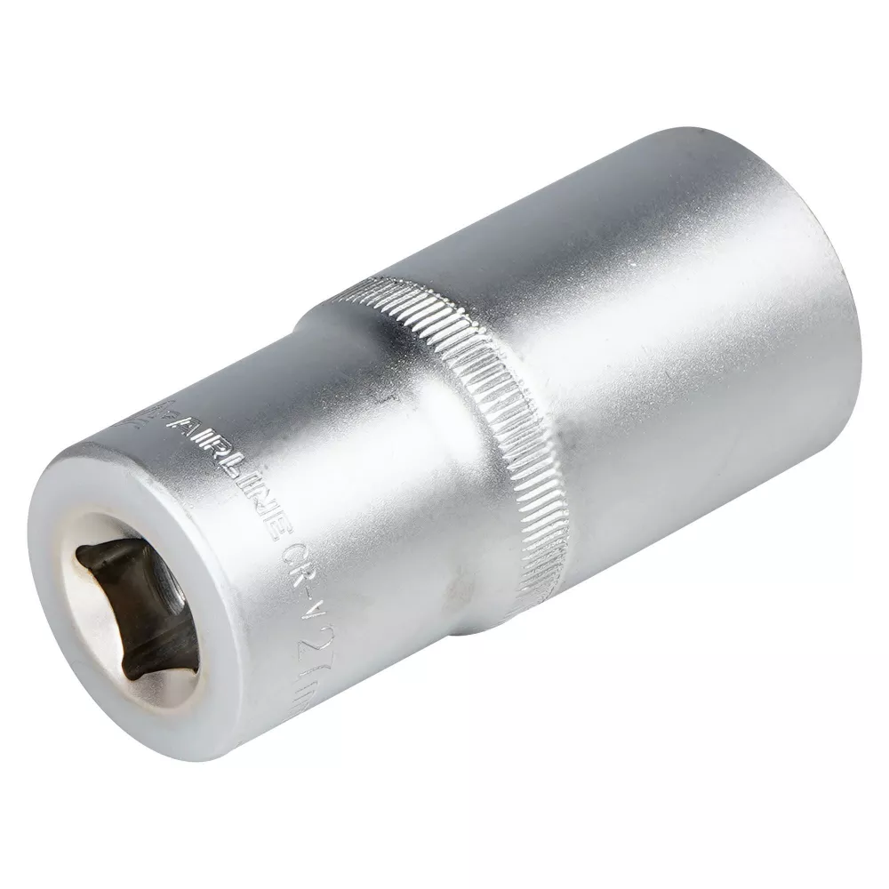 Головка торцевая 1/2 шестигранная 27мм глубокая - Артикул ATAO076 - Производитель Airline - Фото, Отзывы, Цены 